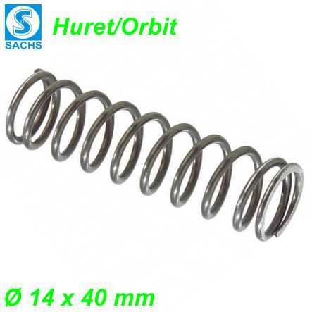 Druckfeder Ø 14 x 40 mm Sachs Orbit Torpedo