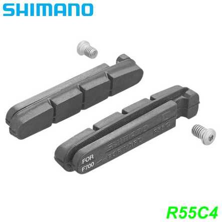Shimano Bremsgummi R55C4 BR-R8000/9000/6600 per Paar