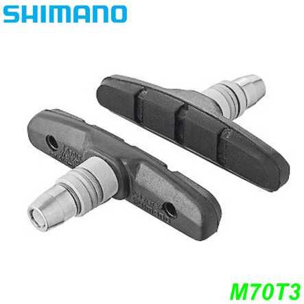 Shimano Bremsschuh M70T3 BR-M570/580/600/750/760 Paar V-Brake Imbus