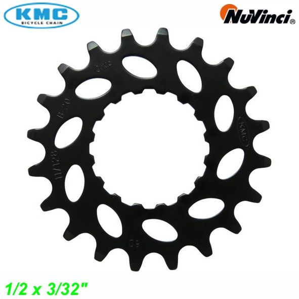 KMC Kettenritzel 20/9 Zähne NuVinci E-Bike 3/32