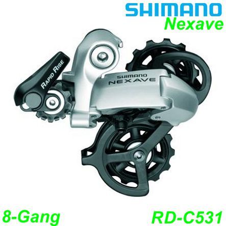 Shimano Wechsel Nexave /8-G. RD-C531 IRDC531SS Restbestand direkt