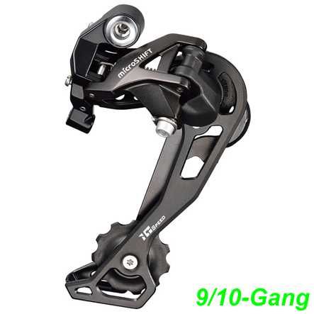 Wechsel Micro-Shift XCD 9./10.-G. SGS schwarz direkt 11-36 Zähne