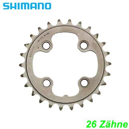 Kettenblatt 26 Z Shimano FC-M771 T8000 XT