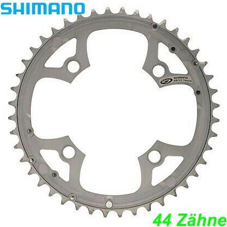 Shimano Kettenblatt 3x9-G. FC-M510 44 Z. Ø 104 silber Y1DS98020
