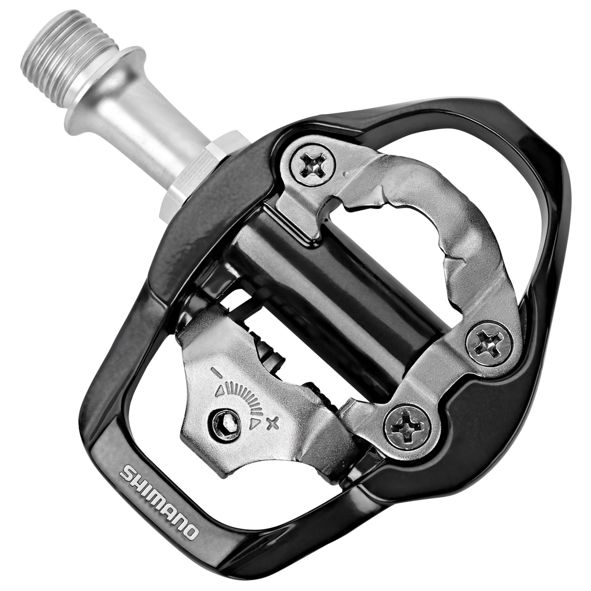 Shimano Pedal PD-A600 mit SM-SH51 Schwarz Box