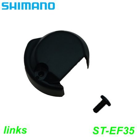 Shimano Schalter Abdeckung EF35 mit Schraube links (Y6FM98130)