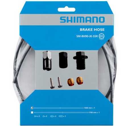 Shimano Bremsleitung SM-BH90-JK-SSR 1000 mm schwarz Box