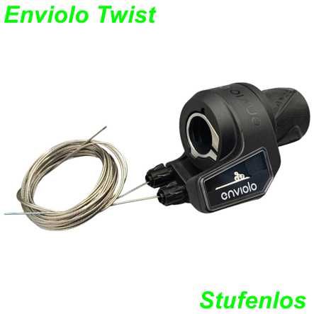 Drehgriffschalter Enviolo Twist Pro stufenlos L 2200 mm