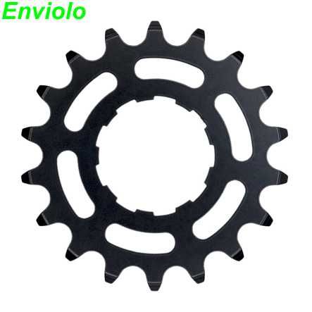Antriebsritzel 18 Z  1/2x3/32  E-Bike KMC Enviolo schwarz