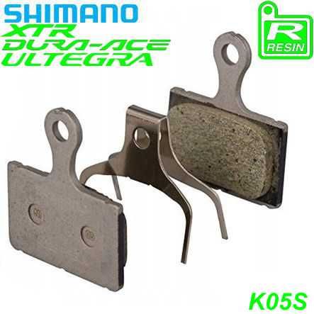 Shimano Bremsbeläge K05S Road/XTR Kunstharz/Metall Tektro F10XS F10BS Paar