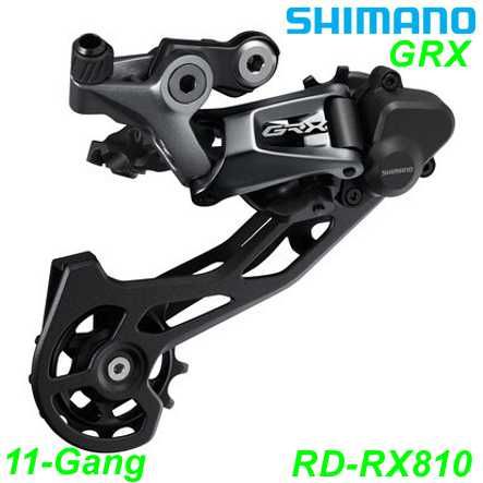 Shimano Wechsel 11-G. RD-RX810 GRX Shadow schwarz Direktmont
