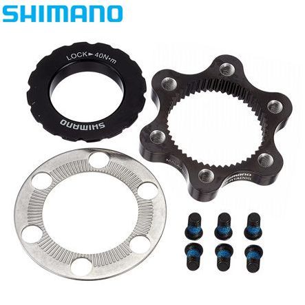 Shimano Bremsscheiben Adapter von Center-Lock auf 6-Loch SM-RTAD05