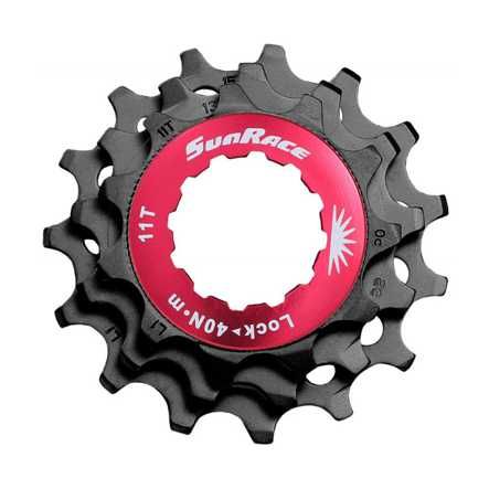 SunRace Kassettenritzel 12-G. 11-13-15Z Lockring SPCS12 M