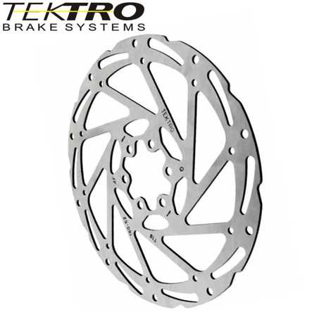 Tektro Bremsscheibe 160/1.8mm 6?-?Loch T52/T18