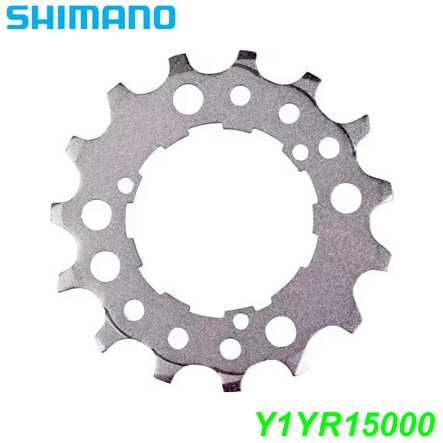 Shimano Zahnkranz 10-G. CS-M771 15 Zähne bj/bk