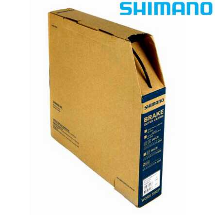 Shimano Bremshülle M-System 5mm/40m schwarz