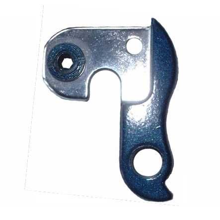 Ausfallende Schaltauge für Alu-Rahmen Typ 10