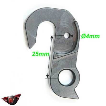 Ausfallenden Schaltaugen CNC Wheels Claud Butler Falcon Schwinn