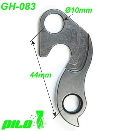 Ausfallende Schaltauge GH-083 CNC Pilo Focus Specialized Weyless Wheeler