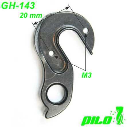 Ausfallende Schaltauge GH-143 CNC Pilo S-Works Specialized