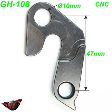 Ausfallende Schaltauge GH-108 CNC Pilo Cannondele