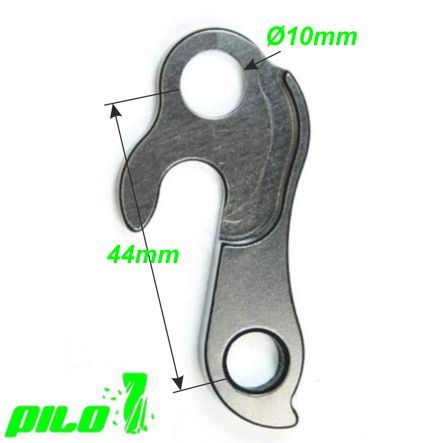 Ausfallende Schaltauge CNC Pilo Bianchi Diamondback Focus Kona Raleigh