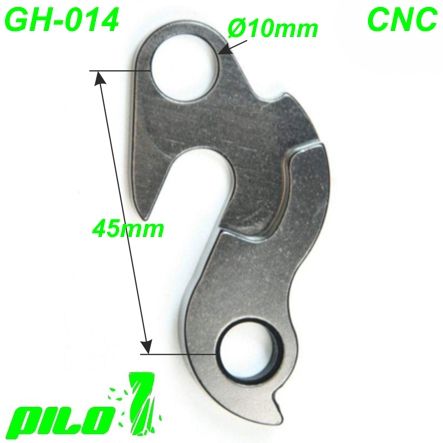 Ausfallende Schaltauge GH-014 CNC alu 6061 BMC Bergamont