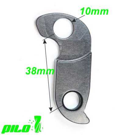 Ausfallende Schaltauge CNC Pilo Rocky Mountain