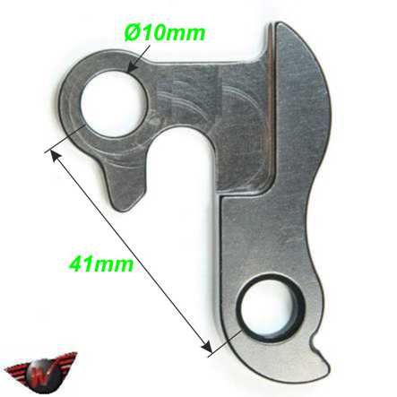 Ausfallende Schaltauge CNC Wheels Kellys Falcon Norco Rocky Mountain