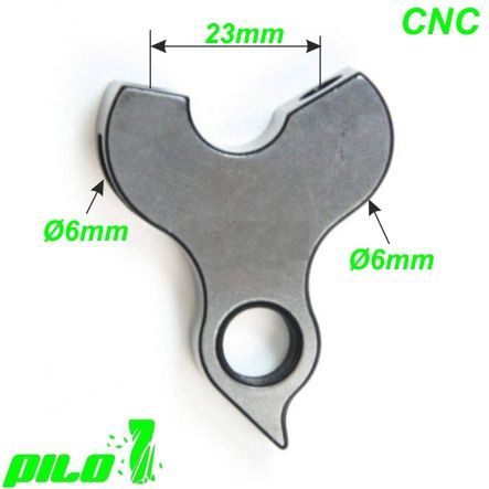 Ausfallende Schaltauge CNC Pilo Cannondale Parkpre