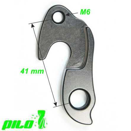 Ausfallende Schaltauge CNC Pilo Specialized