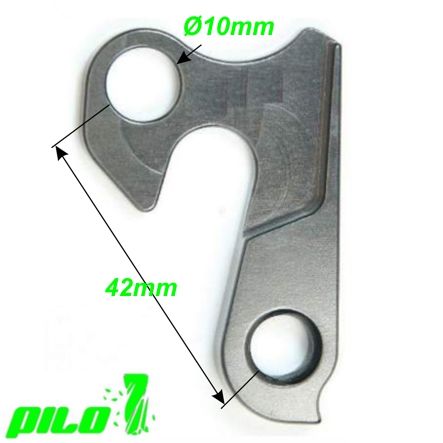 Ausfallende Schaltauge CNC Pilo Diamondback Easton Focus Haro