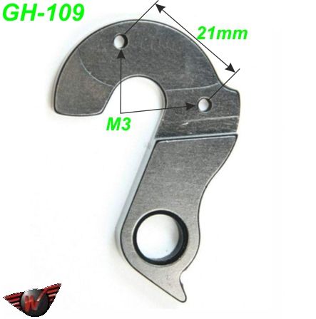 Ausfallende Schaltauge Pilo CNC GH-109 Wheels BH Cannondale