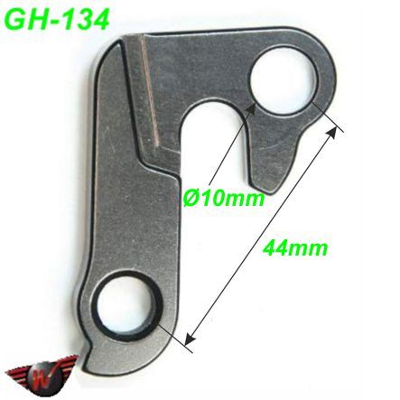 Ausfallende Schaltauge GH-134 CNC Wheels Giant