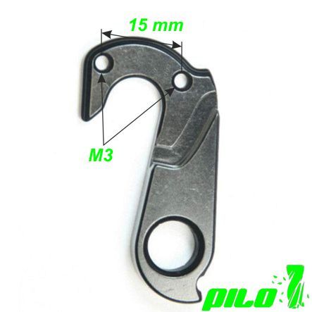 Ausfallende Schaltauge CNC Pilo Cervelo