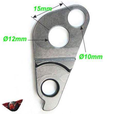 Ausfallende Schaltauge CNC Wheels Giant