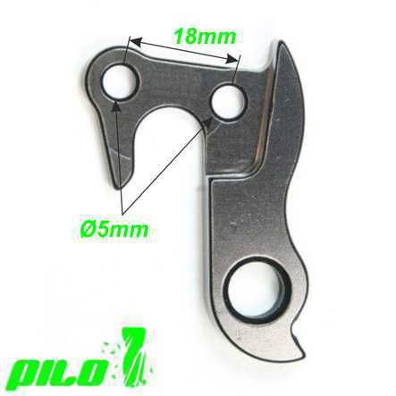 Ausfallende Schaltauge CNC Pilo Norco