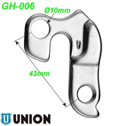 Ausfallende Schaltauge GH-006 Union Marwi Scott Schwinn