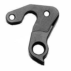 Ausfallende Schaltauge CNC Typ Scott schwarz wie 44.1530