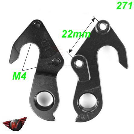 Ausfallende Schaltauge CNC Wheels 271 Focus