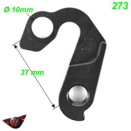 Ausfallende Schaltauge CNC Wheels 273 Marin