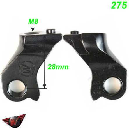 Ausfallende Schaltauge CNC Wheels 275 Norco