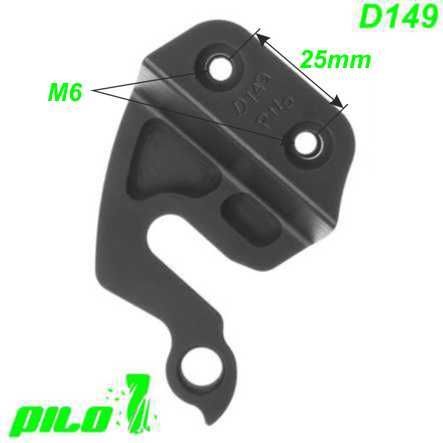 Ausfallende Schaltauge CNC Pilo D149 Trek