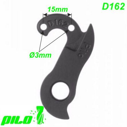 Ausfallende Schaltauge CNC Pilo D162 Giant