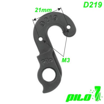 Ausfallende Schaltauge CNC Pilo D219 Canyon