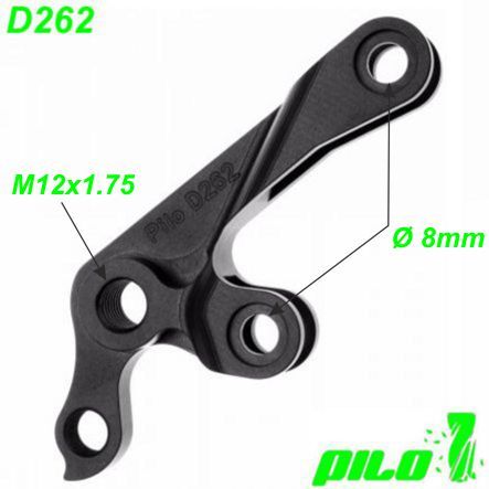 Ausfallende Schaltauge CNC Pilo D262 GT