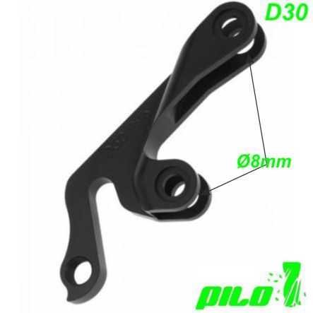 Ausfallende Schaltauge CNC Pilo D30 GT Bicycles