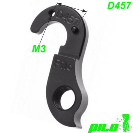 Ausfallende Schaltauge GH-105 D457 Pilo CNC Winora Canyon KHS Tomac