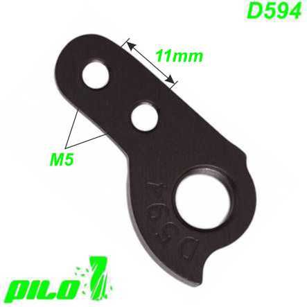 Ausfallende Schaltauge CNC Pilo D594 Scott