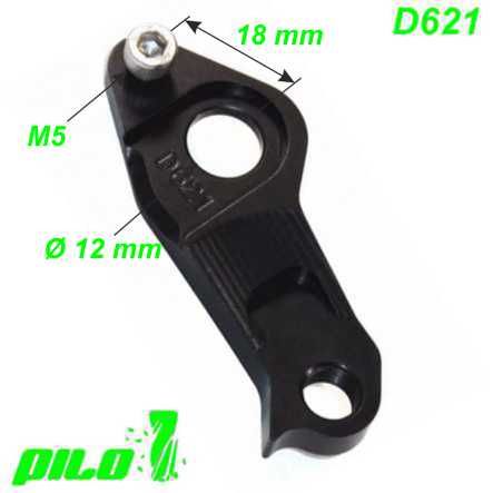 Ausfallende Schaltauge CNC Pilo D621 Specialized